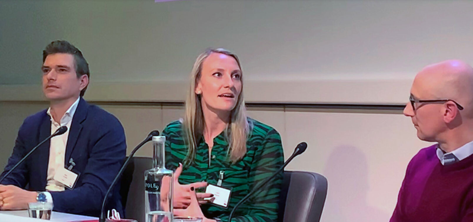 emotive MD, Lizzie Styles, speaks at PM Society procurement event