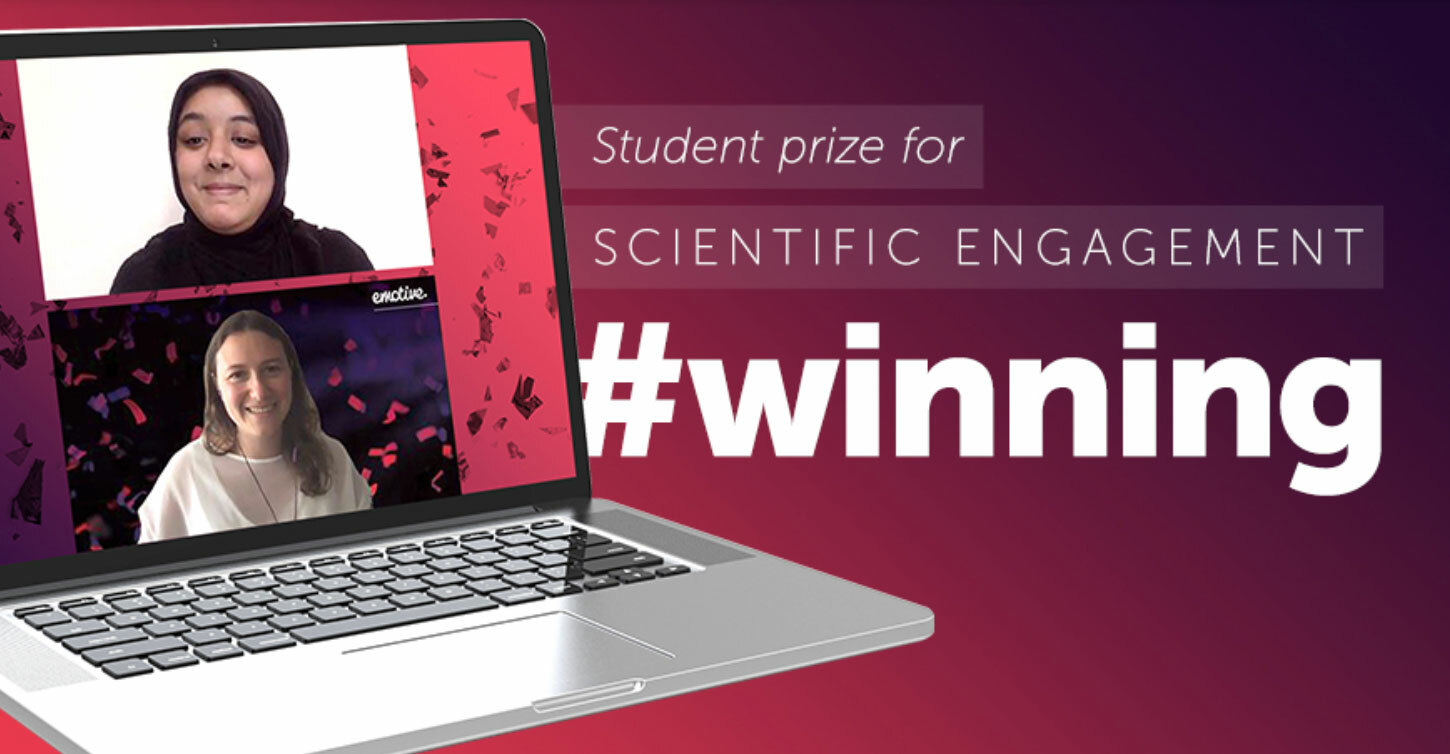 emotive awards student Prize for Scientific Engagement