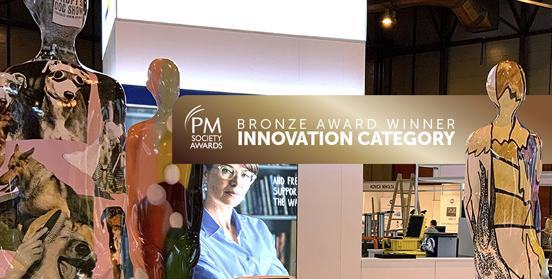 emotive is recognised in the Innovation Category at the PM Awards!